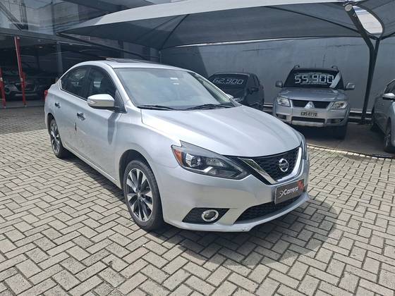 NISSAN SENTRA 2.0 SL 16V FLEX 4P AUTOMÁTICO